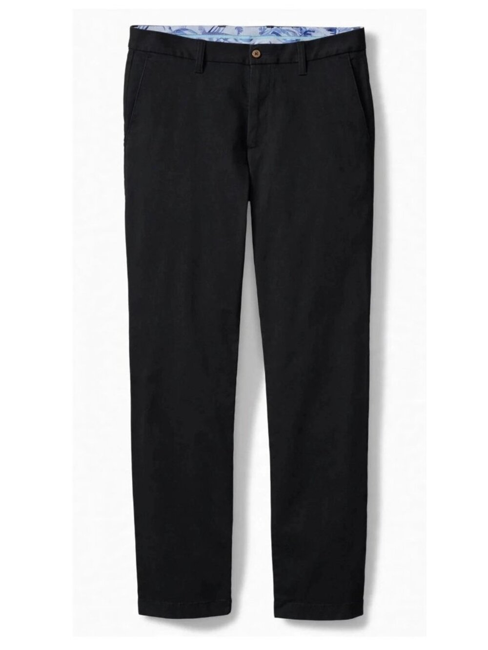 Tommy Bahama Boracay Flat Front Chino Pants Size W 32 L 32 $138 Black Sample
